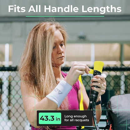 ADV Dry Tennis Overgrip Tape - 3, 12, 30, 60 Pack - FeltTac Tennis Racket Grip Tape - Ultra Absorbent Tennis Grip Tape - Comfort Tennis Racket Grips - Tennis Grips Overgrip