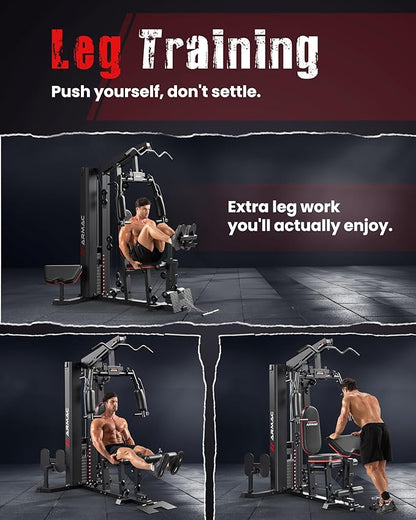 ARMAC Home Gym System 150LBS Weight