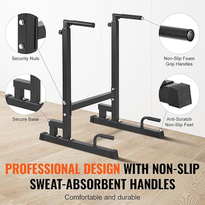 VEVOR Dip Bar 500 lbs