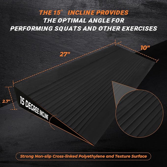Squat Wedge Block