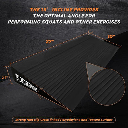 Squat Wedge Block