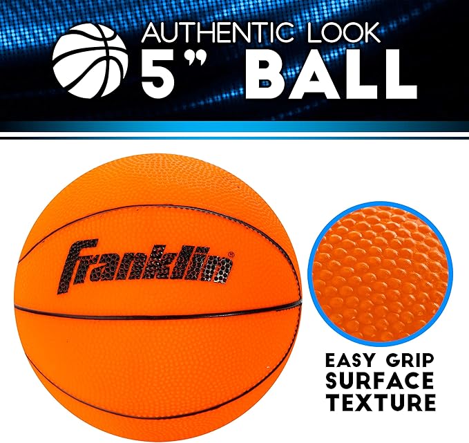 Franklin Sports Mini Basketball Hoops - Kids Indoor