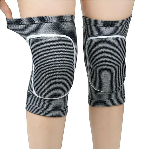 Kids Adults Protective Knee Pads, Anti-Slip Padded Sponge Knee Brace Knee Support for Football Volleyball Dance Skating Basketball Sports
