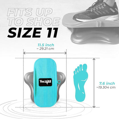 Yes4All Ab Twister Board 15 inch 2pcs in