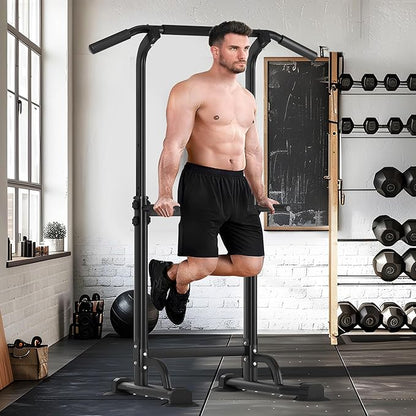 SogesHome Power Tower Pull Up Bar and Dip