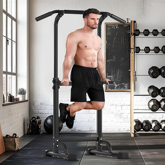 SogesHome Power Tower Pull Up Bar and Dip