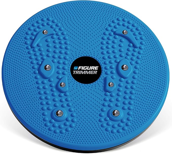 Core Abs Twister Board - 12-inch Waist Sculptor 8 Magnets