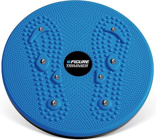 Core Abs Twister Board - 12-inch Waist Sculptor 8 Magnets