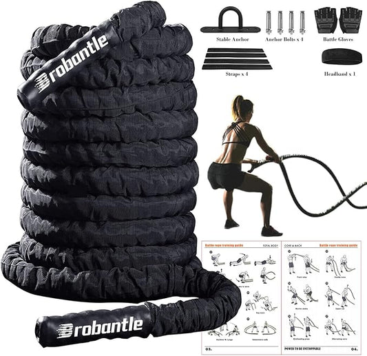 Battle Rope Battle Ropes for Exercise Workout Rope