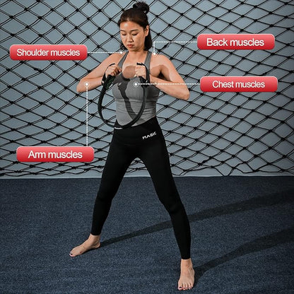 Power Twister Bar Elastic Fitness Body Bars