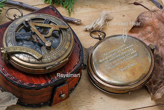 Engraved Compass, Gift for Husband,Anniversary,Wedding Gift for Him,