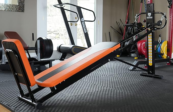 Signature Fitness Multifunctional Home Gym System Workout Station 15 Resistance M700