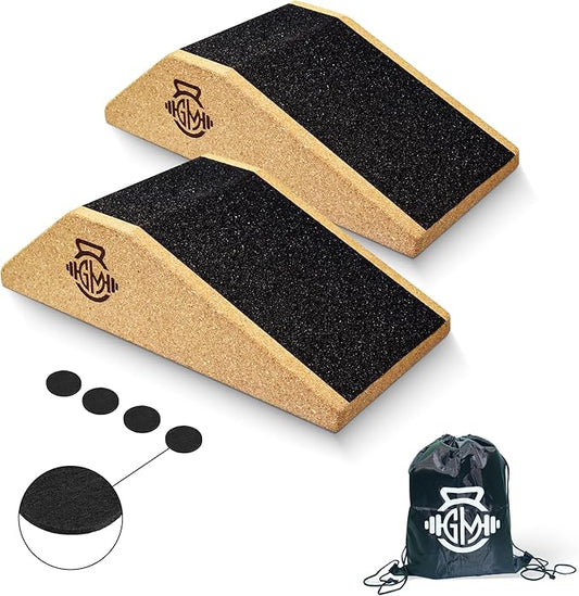 Cork Squat Wedge 2PCS