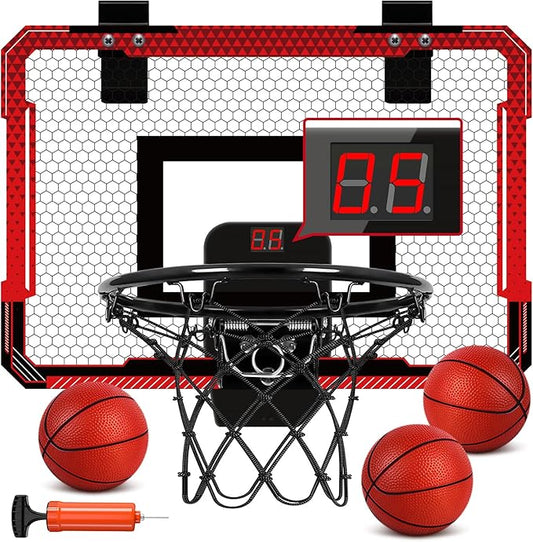 Indoor Mini Basketball Hoop for Kids and Adults