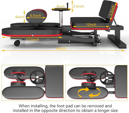 Rigel Leg Stretcher 220LBS Leg