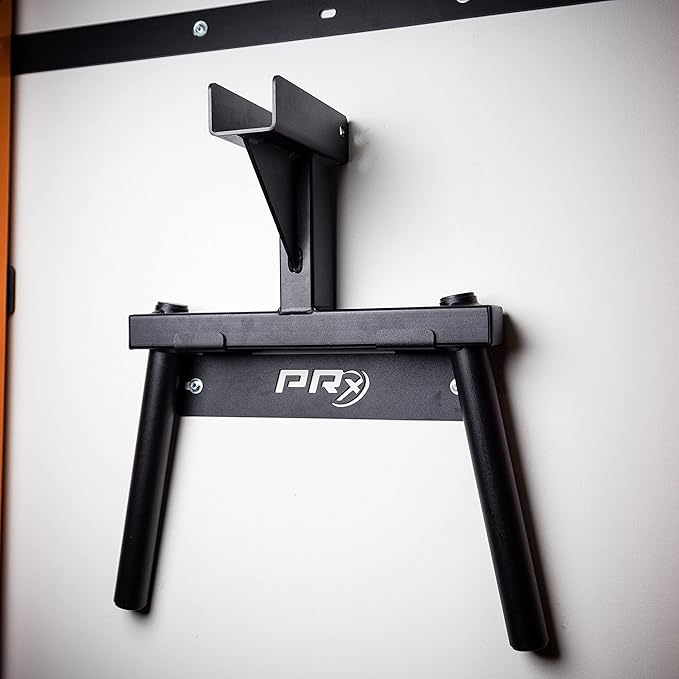 PRx Performance Y-Bar Dip Station Handles for Profile ONE 2x3 & PRO 3x3 Squat Racks, USA Made, Rack Mounted Dip Bar Attachments for Strength Training…