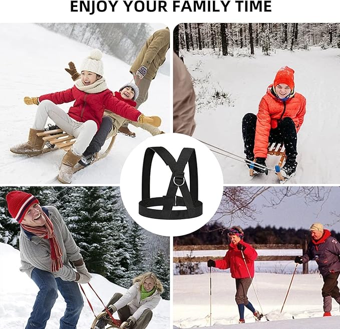 Sled Harness, Weight Speed Sled Workout Tire Pulling