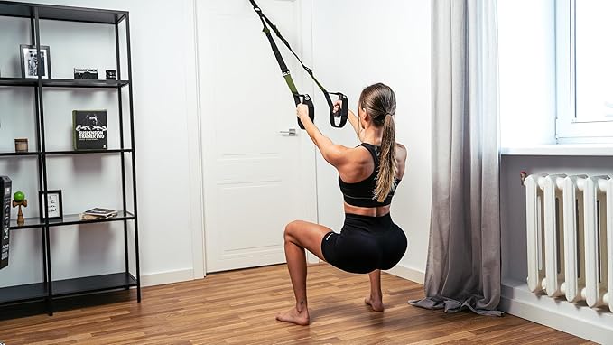 THYSOL® Resistance Trainer Pro Xtreme Straps Army