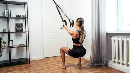 THYSOL® Resistance Trainer Pro Xtreme Straps Army