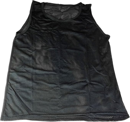 BlueDot Trading Youth Boys Girls Child Sports Scrimmage Pinnies Training Vest for team practice for Soccer, Lacrosse, 12-Pack
