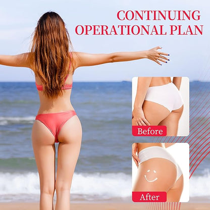 ABS Stimulator Buttocks - Intelligent Wireless Fitness Apparatus AST-301) with 8 Modes