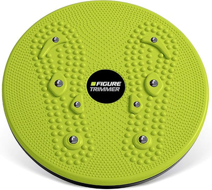 Core Abs Twister Board - 12-inch Waist Sculptor 8 Magnets