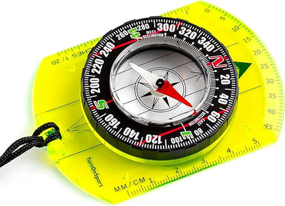 Orienteering Compass - Hiking Backpacking Compass - Advanced