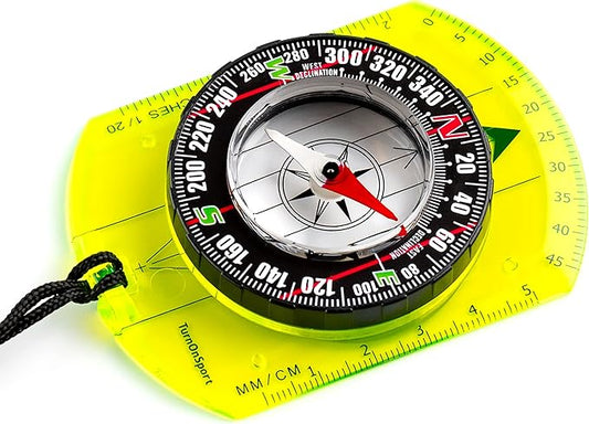Orienteering Compass - Hiking Backpacking Compass - Advanced