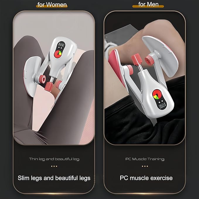 Thigh Master 0-77 lbs Adjustable Resistance