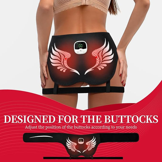 ABS Stimulator Buttocks - Intelligent Wireless Fitness Apparatus AST-301) with 8 Modes