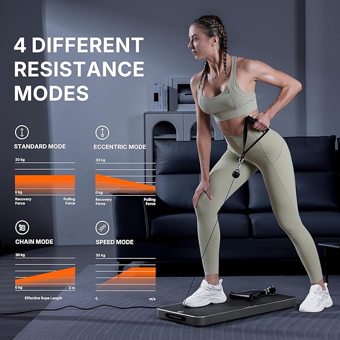 P1 Lite Ultra-Thin Smart Home Gym 133 lbs 4 Modes