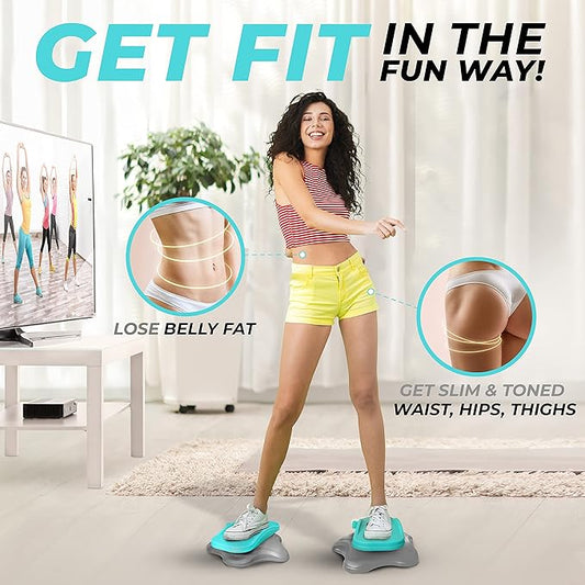 Yes4All Ab Twister Board 15 inch 2pcs in