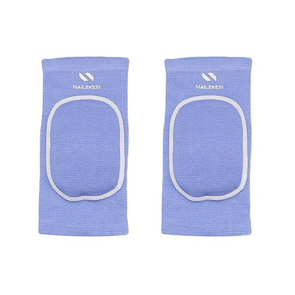 Kids Adults Protective Knee Pads, Anti-Slip Padded Sponge Knee Brace Knee Support for Football Volleyball Dance Skating Basketball Sports