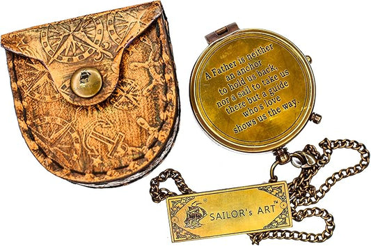 Pocket Compass for Boys and Men