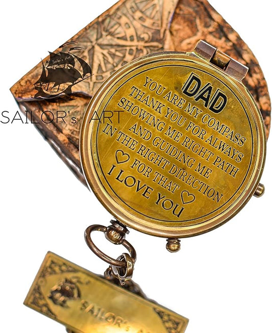 Pocket Compass for Boys and Men