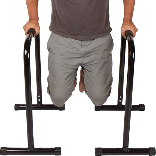 Trademark Innovations 28.5" Dip Station Bars for Fitness Exercise