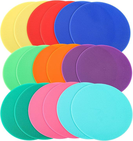 Spot Markers 9 inch 18 Pack