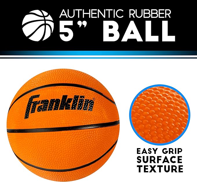 Franklin Sports Mini Basketball Hoops - Kids Indoor