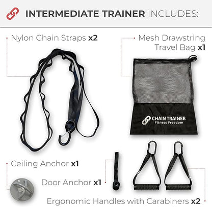 Portable Home Gym Multi-functional Basic Fitness Freedom Workout