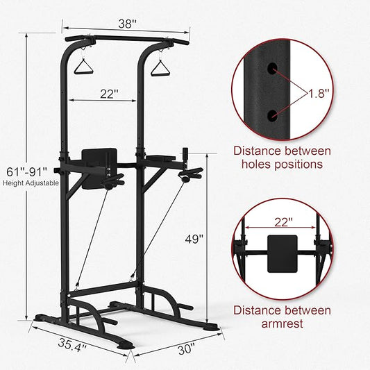 Pull Up Bar 350LB Weight