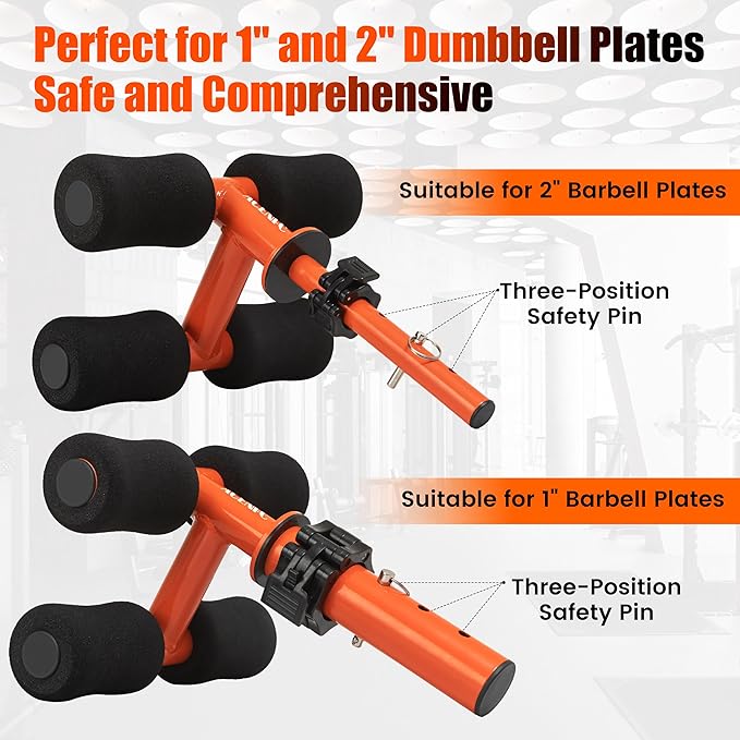 Tib Bar Tibialis Trainer Pro 1" and 2" Olympic