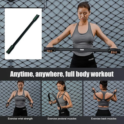 Power Twister Bar Elastic Fitness Body Bars