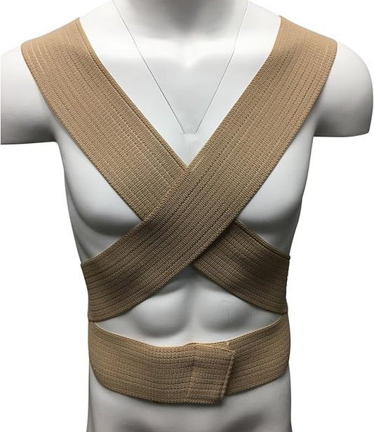 OTC Posture Support, Correct Shoulder Slump Poor Body Position, X-Large