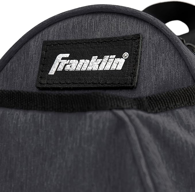 Franklin Sports Padel Bag - Men's + Women's Paddle Tennis Padel Sling Bag Backpack - Adjustable Size Equipment Bag for Padel + Paddle Tennis