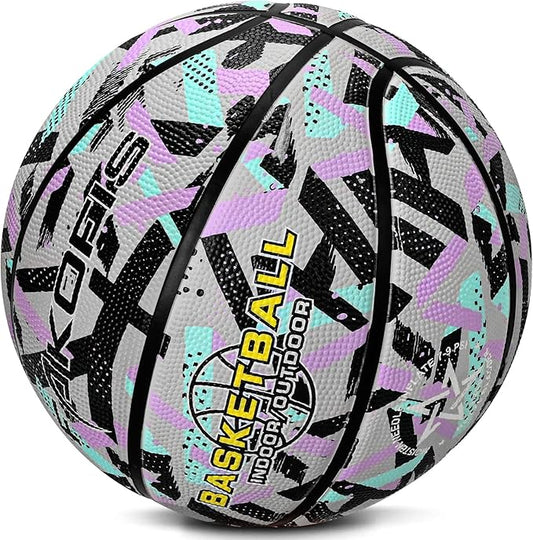 Kids Basketball Size 3(22") 5(27.5") for