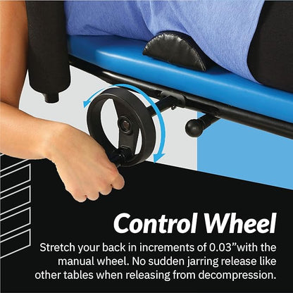 Exerpeutic Alternative Inversion Traction Table - Back Stretcher 350 Lbs