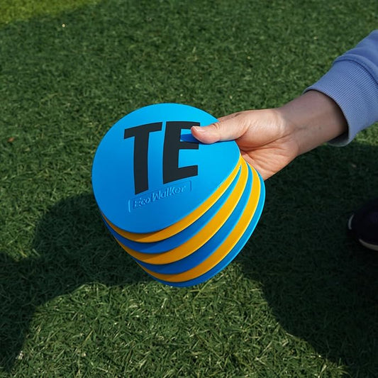 Football Linemen Position Flat Spot Markers: Precision