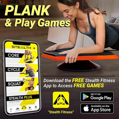 Stealth Core Deluxe Trainer - Turn Fitness Into 4 Free 3 Minutes