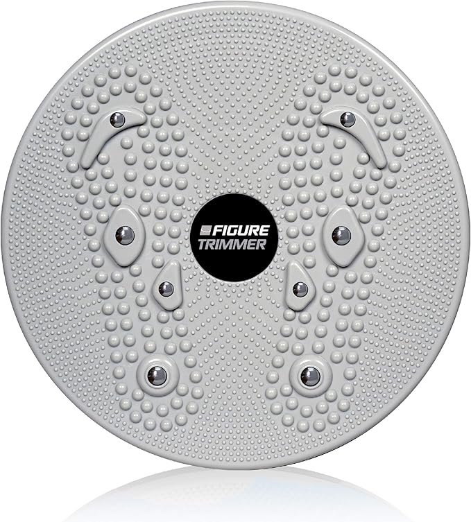 Core Abs Twister Board - 12-inch Waist Sculptor 8 Magnets