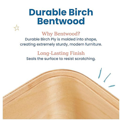 ECR4Kids Bentwood Rocking Chair